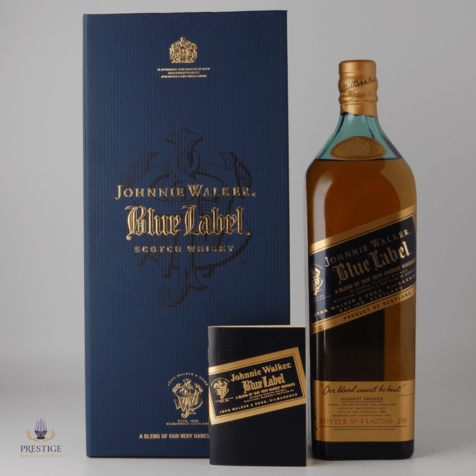 Johnnie Walker Blue Label 1L