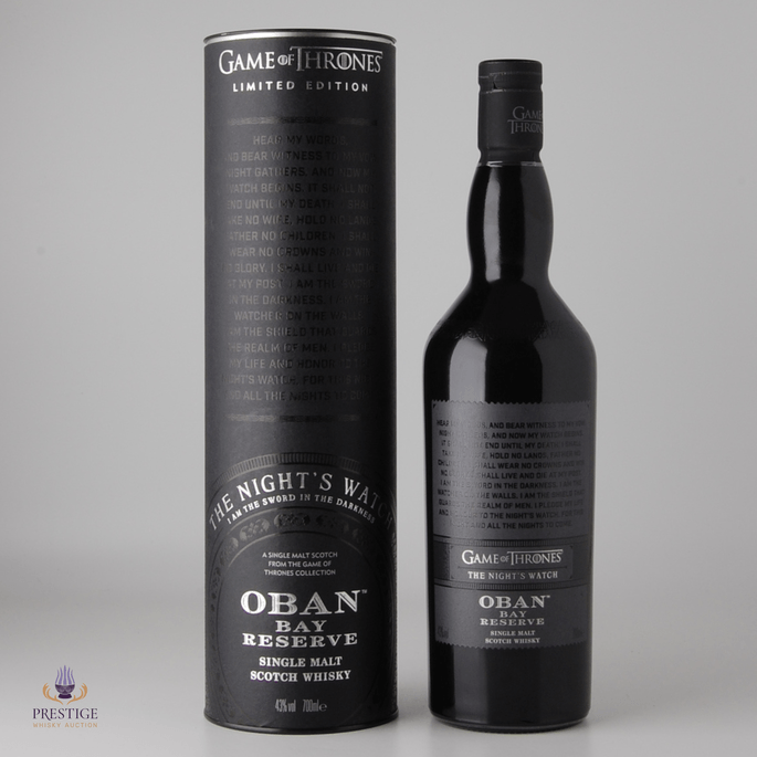 Oban Bay Reserve - Game of Thrones: The Night's Watch
