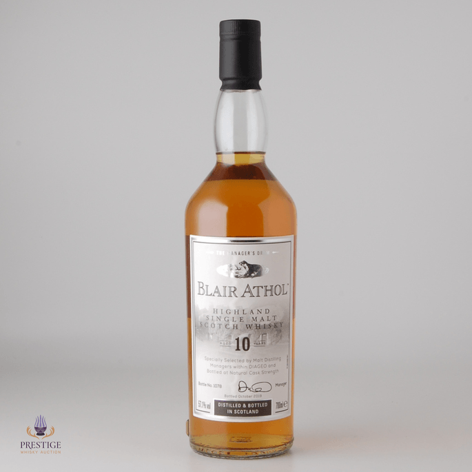 Blair Athol 10 Year Old - The Manager's Dram