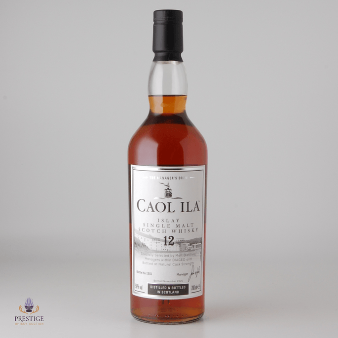 Caol Ila 12 Year Old - The Manager's Dram