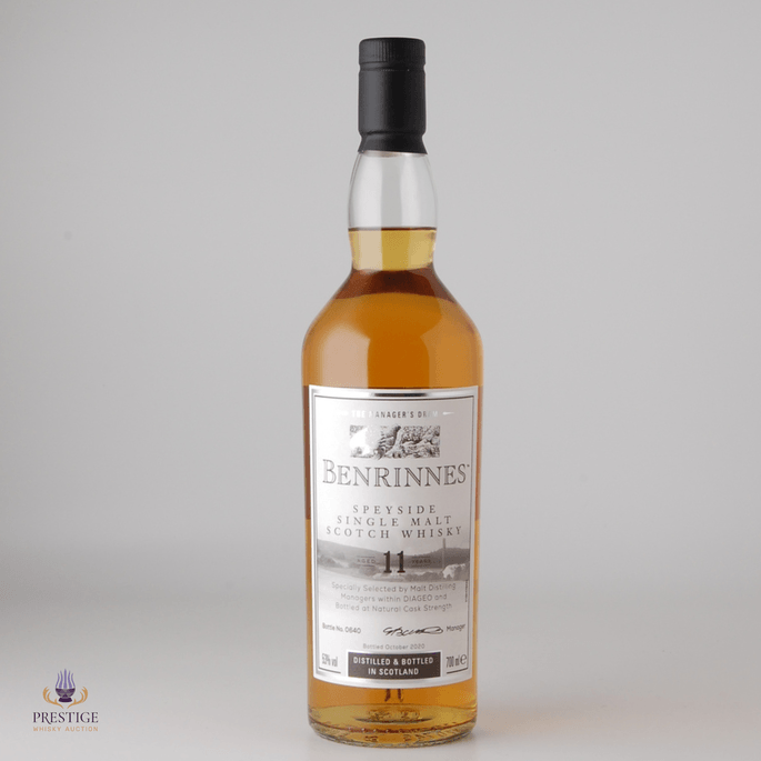 Benrinnes 11 Year Old - The Manager's Dram