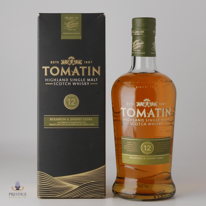 Tomatin 12 Year Old 