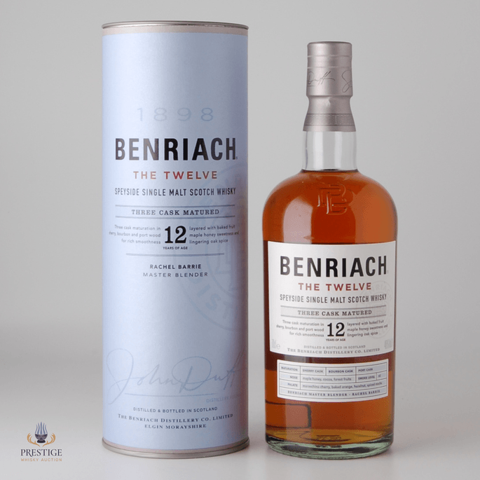 Benriach 12 Year Old - Three Cask Matured