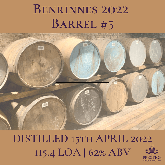 Benrinnes 2022 Barrel #5