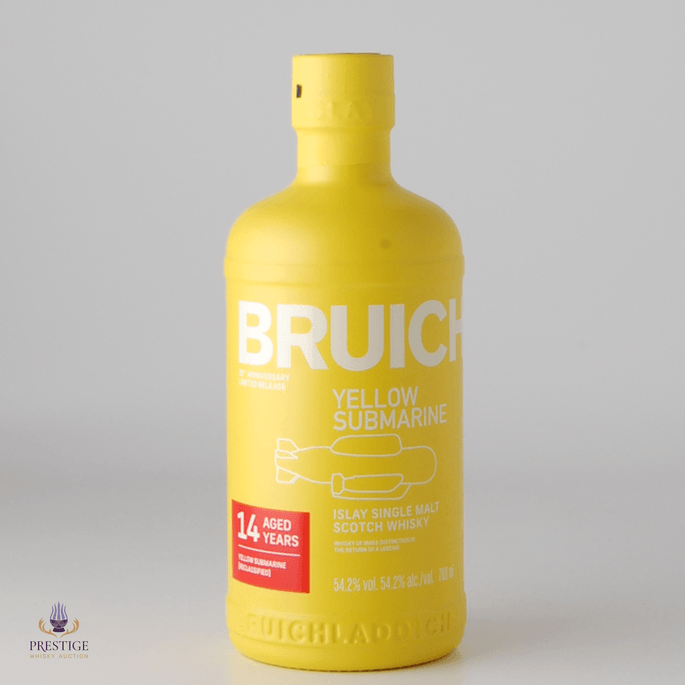 Bruichladdich 14 Year Old Yellow Submarine Reclassified - 25th Anniversary Limited Release