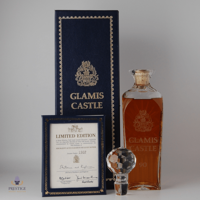 Speyside 25 Year Old - Glamis Castle 90th Birthday of Queen Mother