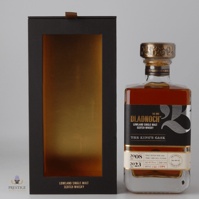 Bladnoch 2008 The King's Cask - Single Cask #1100