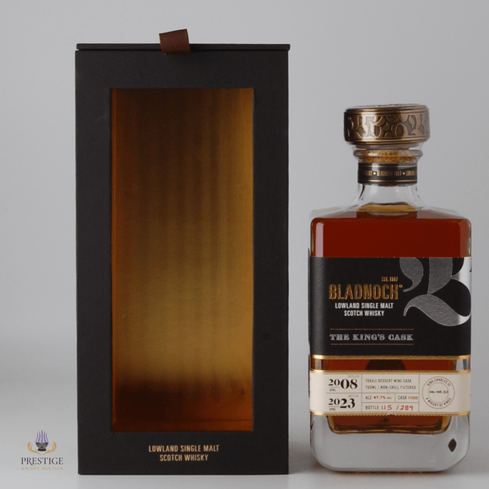 Bladnoch 2008 The King's Cask - Single Cask #1100