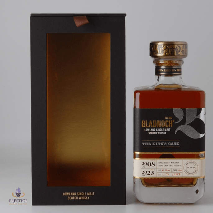 Bladnoch 2008 The King's Cask - Single Cask #1100