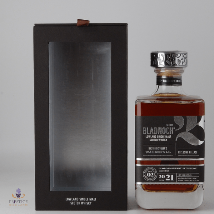 Bladnoch Master Distiller's Waterfall - Batch #2