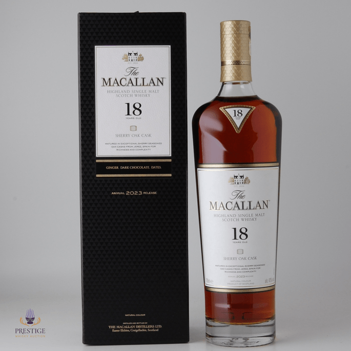 Macallan 18 Year Old Sherry Oak - 2023 Release