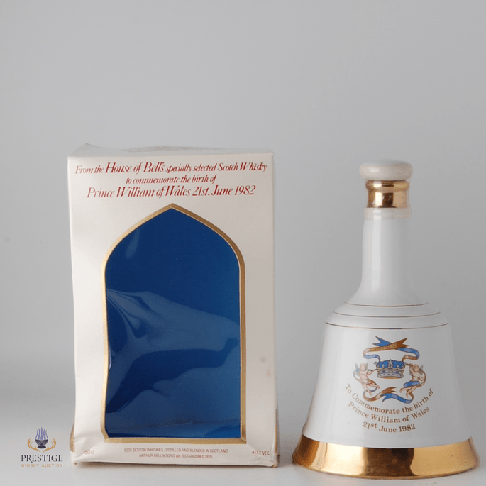 Bell's Decanter - Birth of Prince William