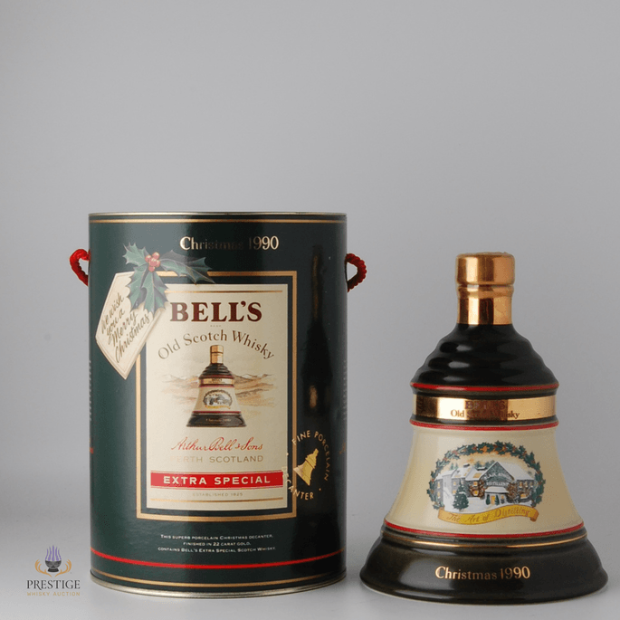 Bell's Decanter - Christmas 1990