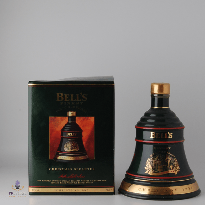 Bell's Decanter - Christmas 1992
