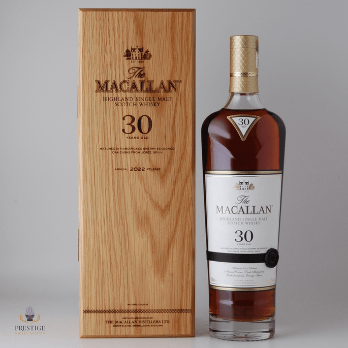 Macallan 30 Year Old Sherry Oak - 2022 Release