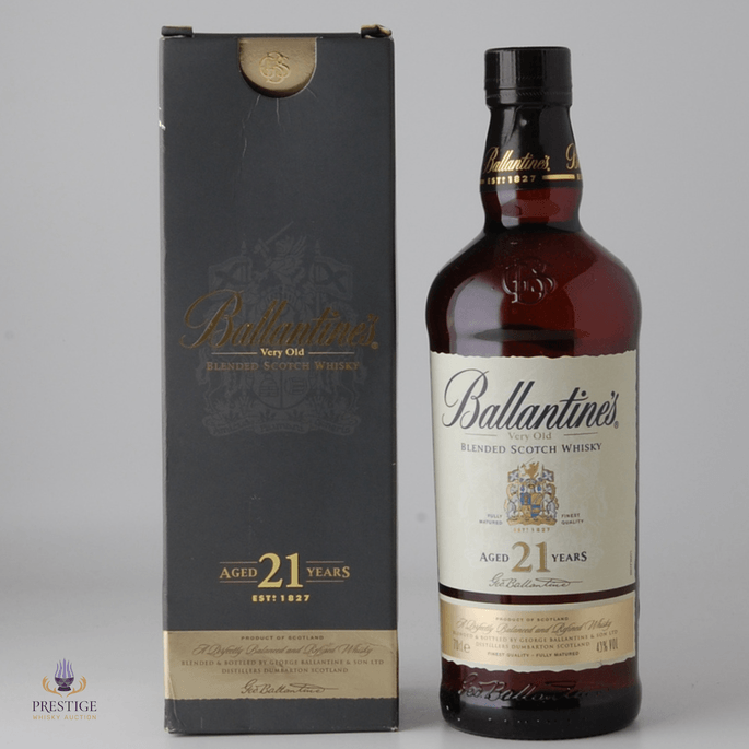 Ballantine's Very Old - 21 Year Old 
