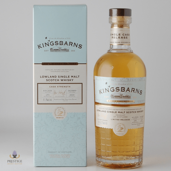 Kingsbarns 2016 Single Cask #1610869