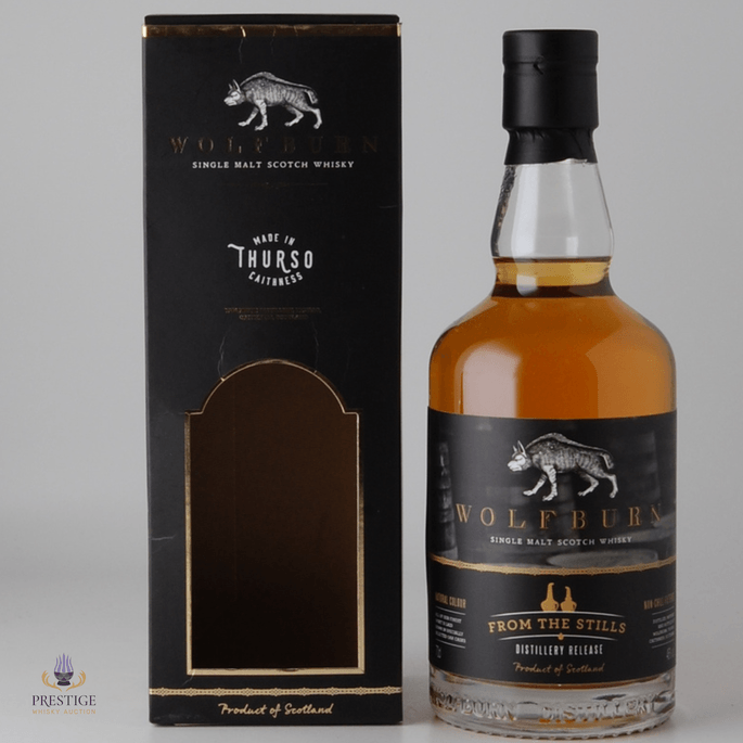 Wolfburn From the Stills Spring 2018 - Distillery Release