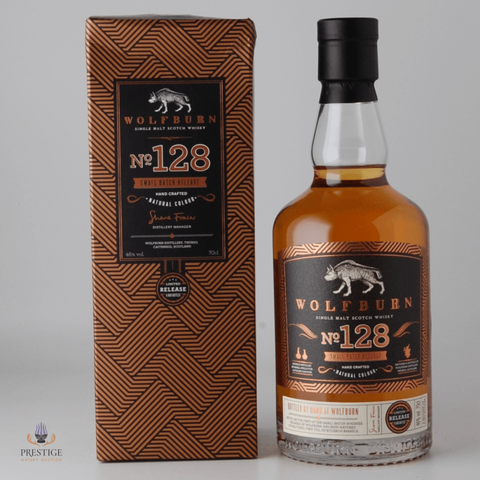 Wolfburn Small Batch Limited Release #128