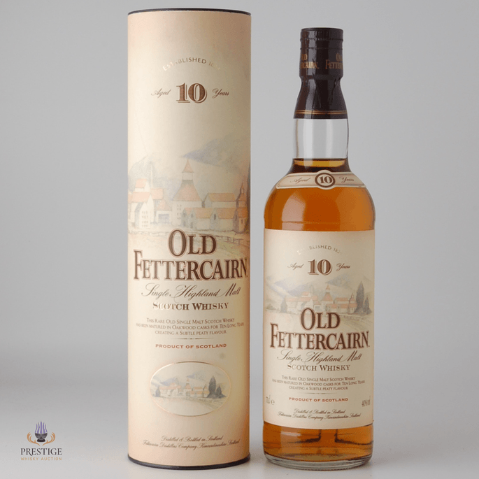 Old Fettercairn 10 Year Old 