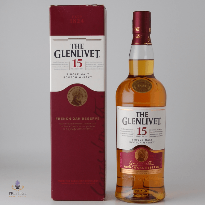 Glenlivet 15 Year Old - French Oak Reserve 
