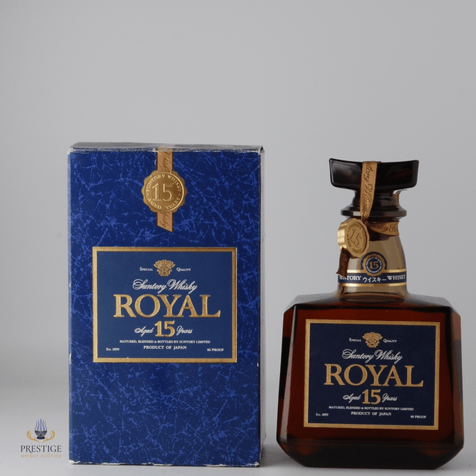 Suntory Royal 15 Year Old