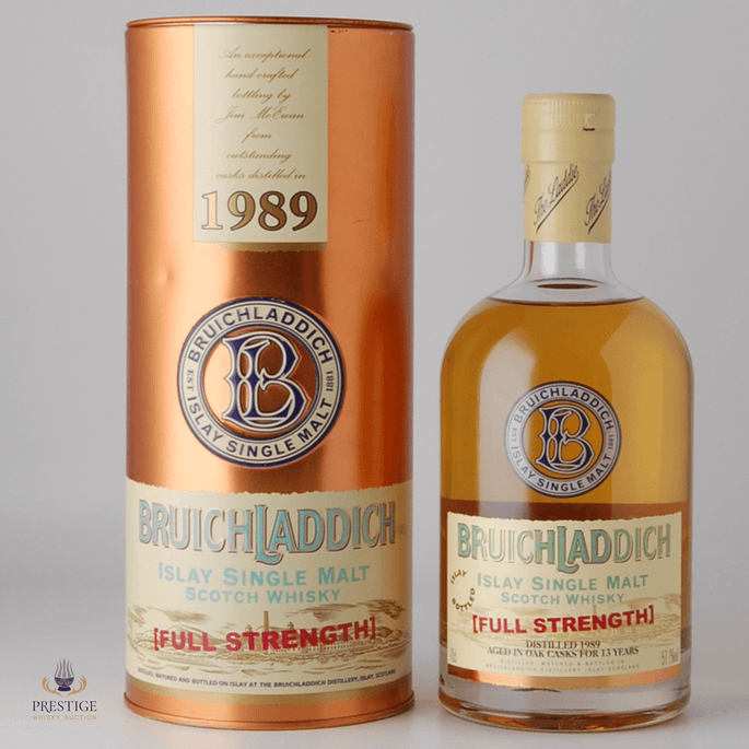 Bruichladdich 1989 13 Year Old - Full Strength