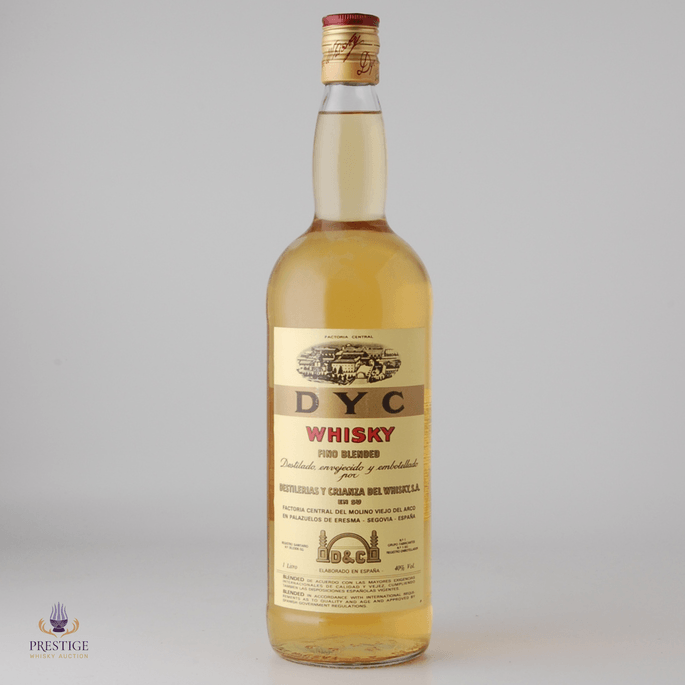 DYC Spanish Whisky 1L