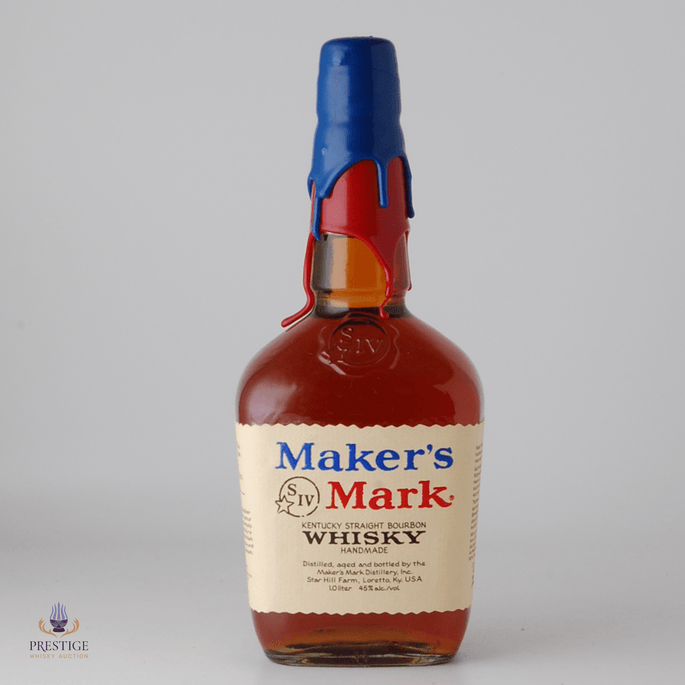 Maker's Mark 2001 That Time Of Year - Limited Edition 1L
