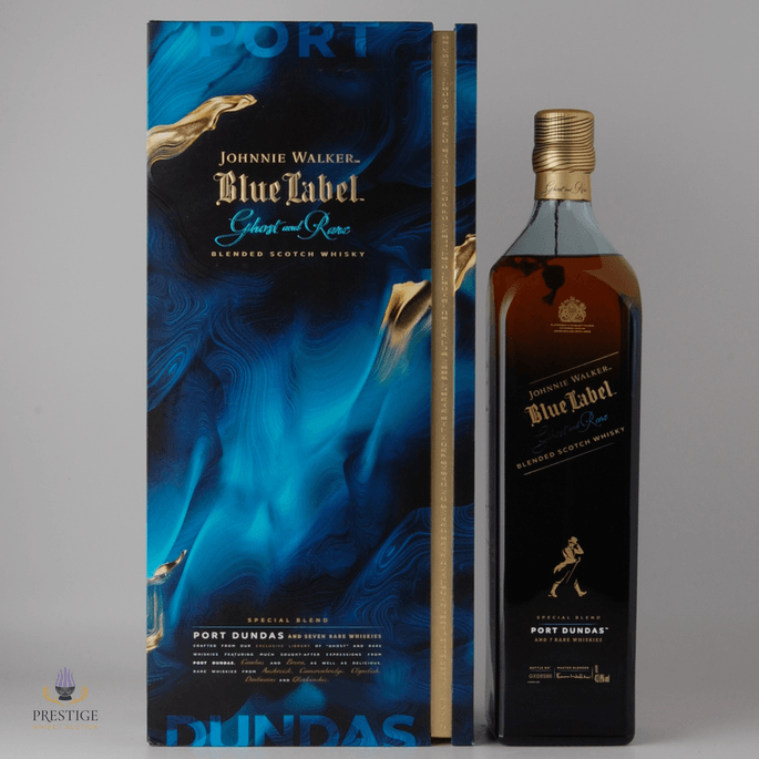 Johnnie Walker Blue Label - Ghost and Rare Port Dundas
