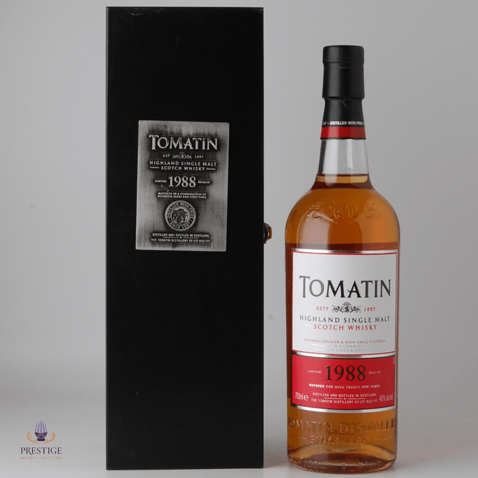 Tomatin 1988 25 Year Old - Batch #2