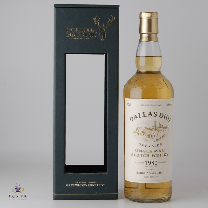 Dallas Dhu 1980 - Gordon & Macphail