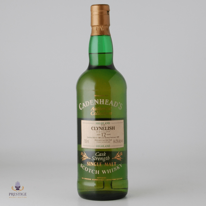 Clynelish 1982 12 Year Old - Wm Cadenhead 75cl
