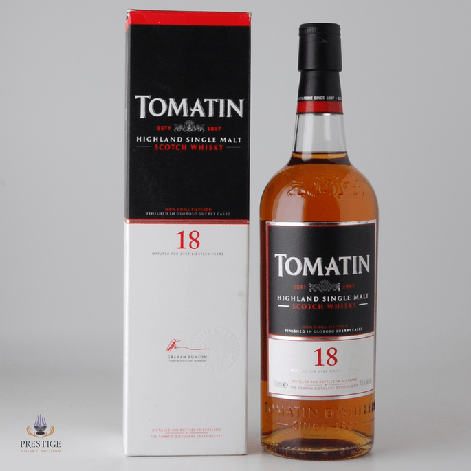 Tomatin 18 Year Old