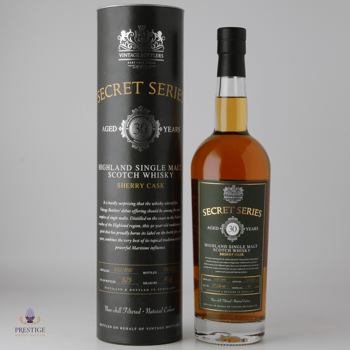 Highland 1990 30 Year Old - Secret Series