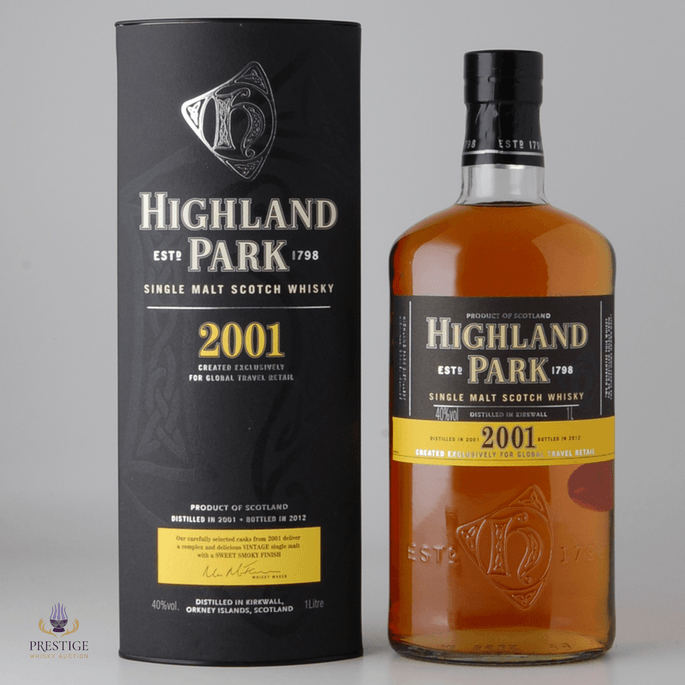 Highland Park 2001 - Travel Exclusive 1L
