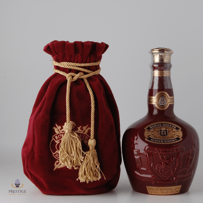 Royal Salute 21 Year Old - Ruby Flagon 75cl