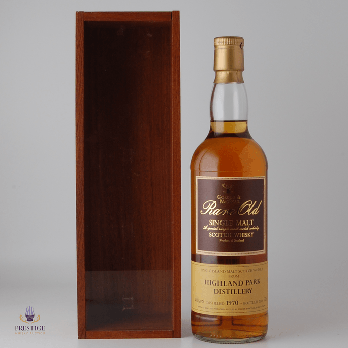 Highland Park 1970 - Gordon & MacPhail Rare Old