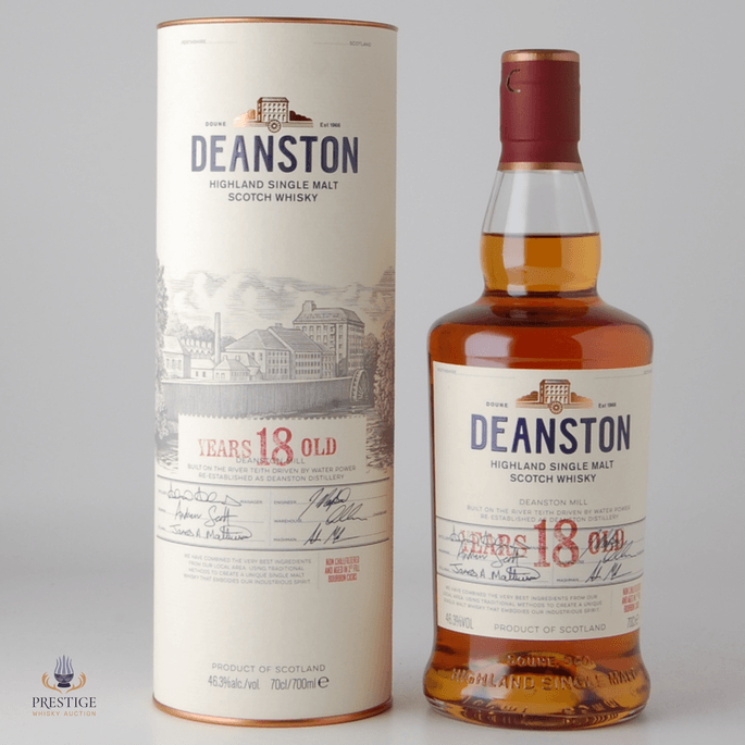 Deanston 18 Year Old