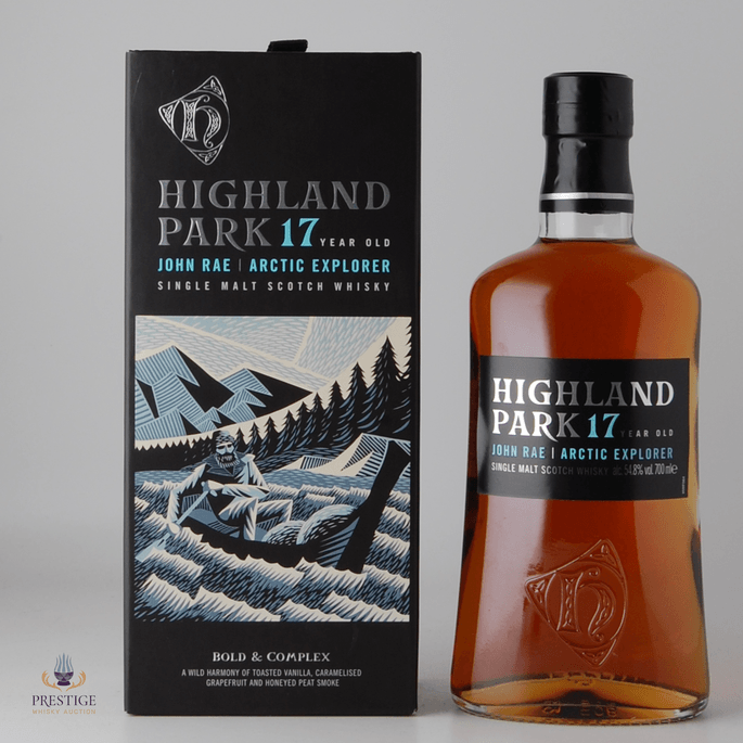 Highland Park 17 Year Old - John Rae Arctic Explorer