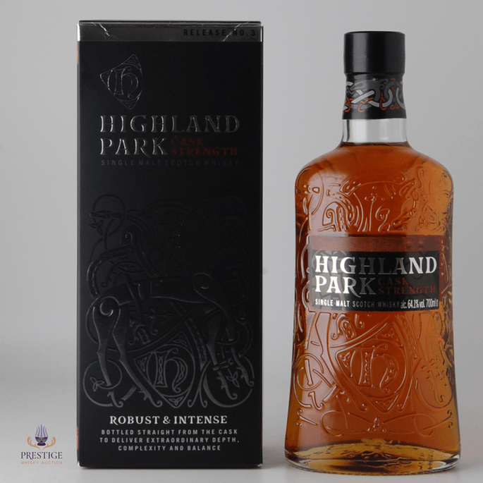 Highland Park Cask Strength - Release #3