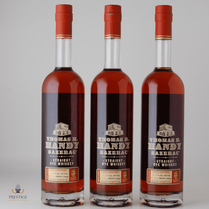Thomas H Handy Sazerac Rye - 2025 Release - Set of 3
