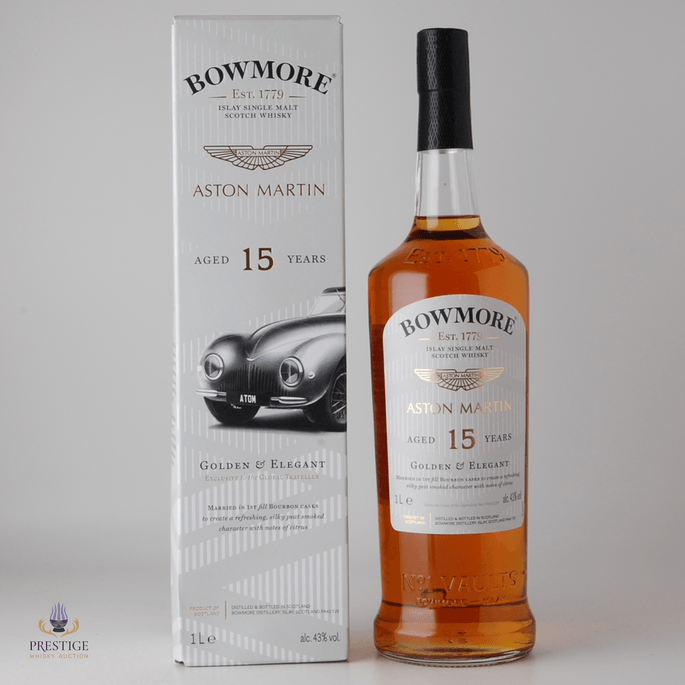 Bowmore 15 Year Old - Aston Martin Edition Batch #2