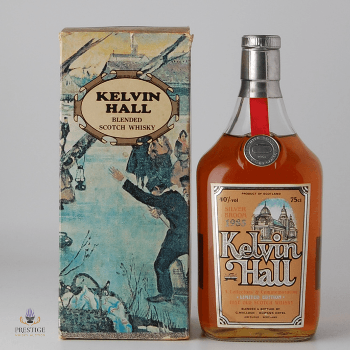 Kelvin Hall Silver Broom 1985 75cl