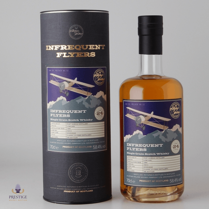 Port Dundas 1995 24 Year Old Single Cask #72910 - Infrequent Flyers