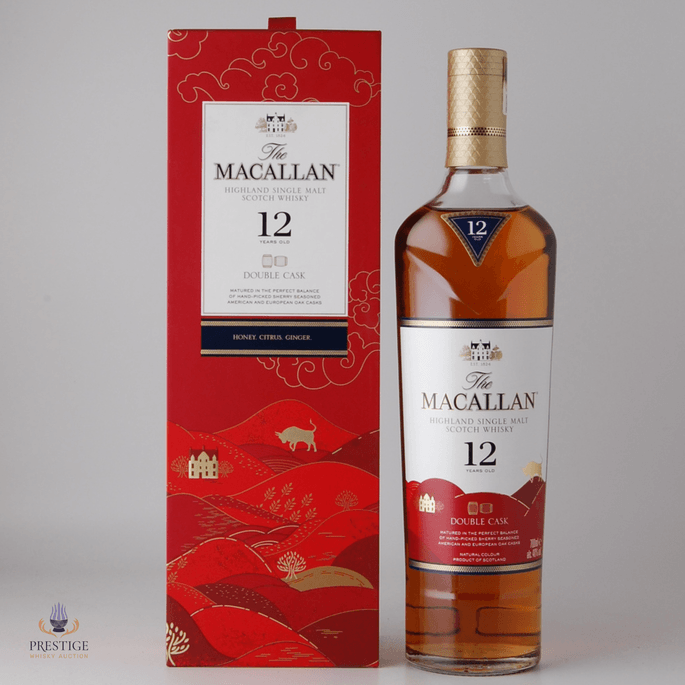 Macallan 12 Year Old Double Cask - Year of the Ox