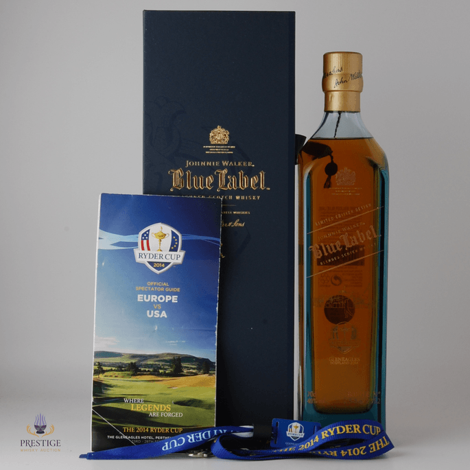 Johnnie Walker Blue Label - Gleneagles Ryder Cup 2014