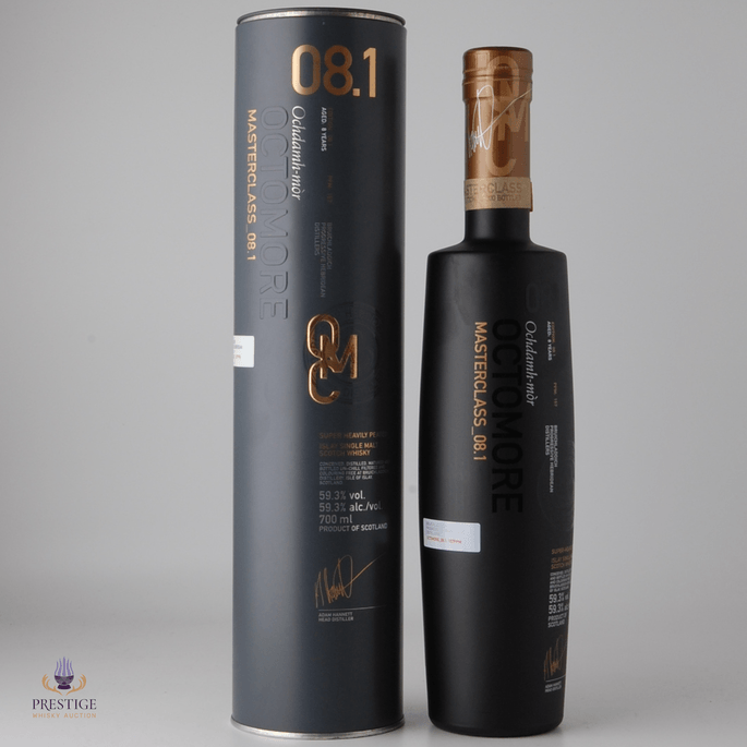 Octomore 8 Year Old 08.1 Masterclass