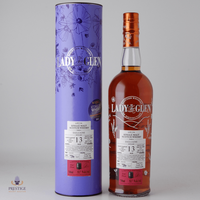 Dailuaine 2008 13 Year Old Cask #303813 - Lady of The Glen Limited Edition