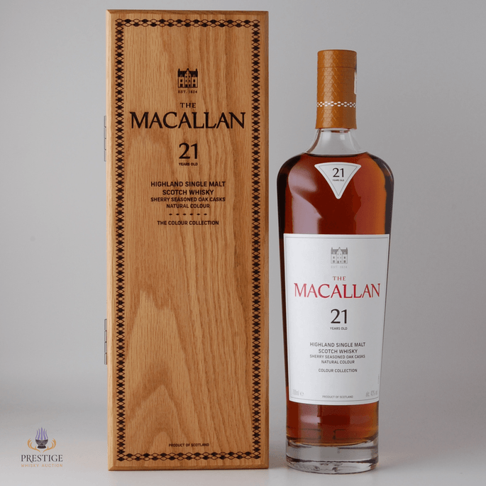 Macallan 21 Year Old Colour Collection